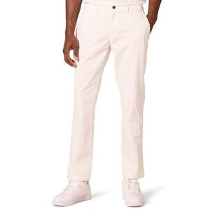 Goodthreads Men's‎ Athletic-Fit Washed Comfort Stretch Chino Pants, Khaki, 30X30